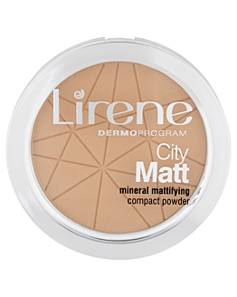 Lirene City Matt Cipria Minerale Opacizzante 03