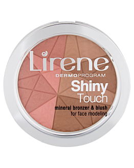 Lirene Shiny Touch Bronzer Minerale con Blush
