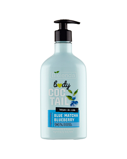 Bielenda Body Coctail Regenerujący Balsam do ciała Blue Matcha + Blueberry 