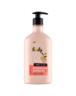 Bielenda Body Coctail Wygładzający Balsam do ciała Brzoskwinia + Kombucha