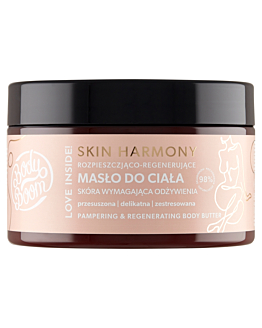 Body Boom Skin Harmony Rozpieszczająco - Regenerujące Masło do ciała