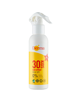 Derma Sun Kids Spray do opalania dla dzieci SPF 30 