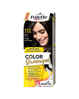 Palette Szampon Koloryzujący 113 Czerń