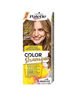 Palette Szampon Koloryzujący 321 Słoneczne Reflexy Średni Blond