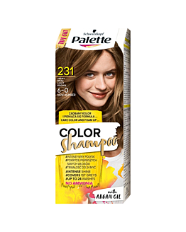 Palette Szampon Koloryzujący 231 Jasny Brąz