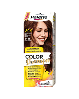 Palette Szampon Koloryzujący 244 Czekoladowy Brąz