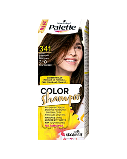 Palette Szampon Koloryzujący 341 Ciemna Czekolada