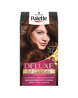 Palette Deluxe Farba do włosów 667 Miedziany Mahoń