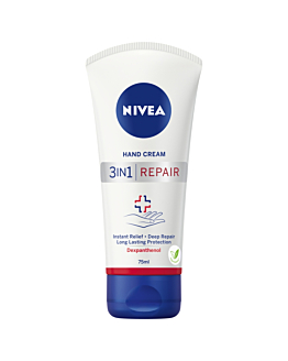 Nivea Hand Crema Rigenerante per Mani 3in1 Repair Care 75 ml