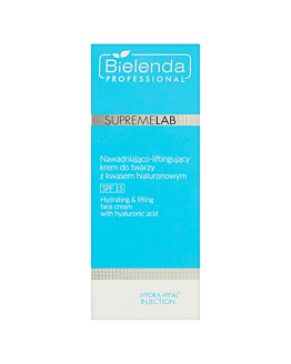 Bielenda Professional Supremelab Hydra-Hyal2 Injection Crema Idratante Lifting Viso 50 ml