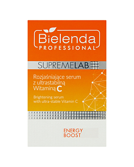 Bielenda Professional Energy Boost Siero Illuminante con Vitamina C Stabile 15 ml