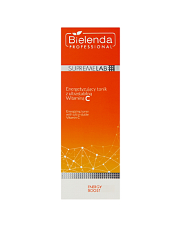 Bielenda Professional Supremelab Energy Boost Energetyzujący tonik ze stabilną Witaminą C