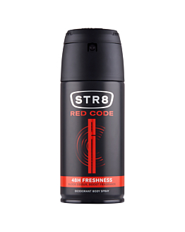 STR8 Spray Red Code R19 dezodorant dla mężczyzn 