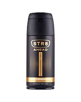 STR8 Deo Spray Ahead