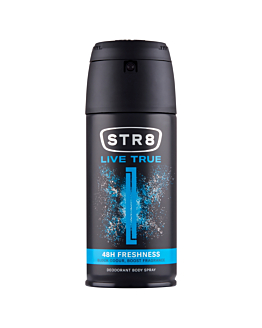 STR8 Deo Spray Live True