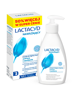 Lactacyd Hydro Balance Emulsja do higieny intymnej, 300 ml 