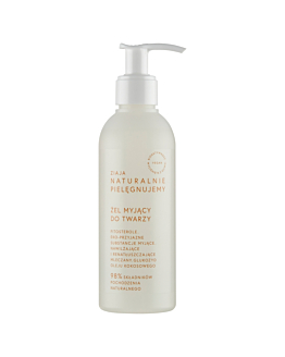 Ziaja Naturalmente Gel Detergente Viso 190 ml