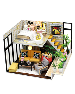 Habarri Miniaturowy domek  - Duńskie hygge
