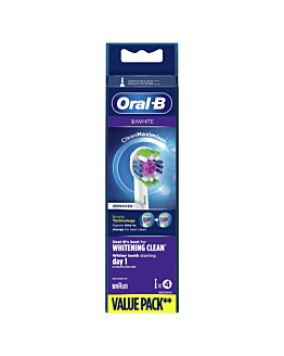 Oral B Końcówki do Szczoteczki Elektrycznej 3D White