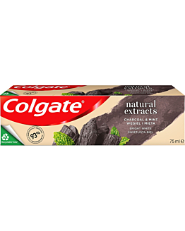 Colgate Natural Extracts Charcoal + White Pasta do zębów