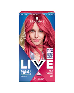 Schwarzkopf Live Tintura per Capelli L77 Pink Passion
