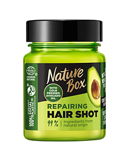 Nature Box Hair Shot Maska do włosów Awokado