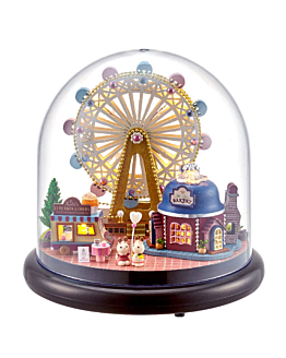 Habarri Miniaturowy domek - Zaczarowany lunapark