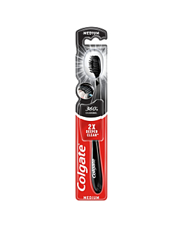 Colgate Spazzolino 360 Black