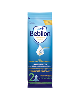 BEBILON Advance Pronutra 2 Mleko następne po 6 m-cu Saszetka, 28,8 g