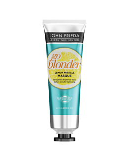 John Frieda Sheer Blonde Go Blonder Cytrynowa maska do włosów blond