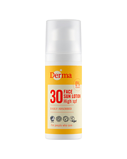 Derma Sun Krem do opalania do twarzy SPF 30 