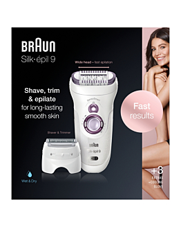 Braun Silk-épil SES9-710 Epilatore Box