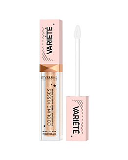 Eveline Variete Cooling Kisses Rossetto Volumizzante al Collagene 01
