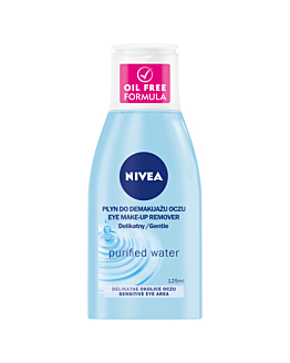 Nivea Visage Delikatny płyn do demakijażu oczu