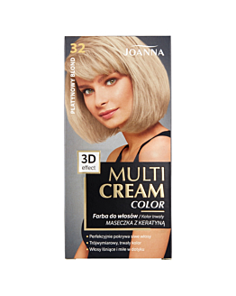 Joanna Multi Cream Color Farba do włosów, 32 Platynowy Blond