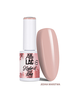 AlleLac Lakier Hybrydowy Nudes N12 Creamy Coffee Gel Polish 6 g
