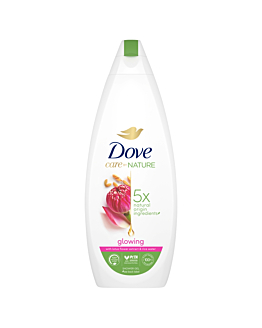 Dove Care By Nature Żel pod prysznic Glowing