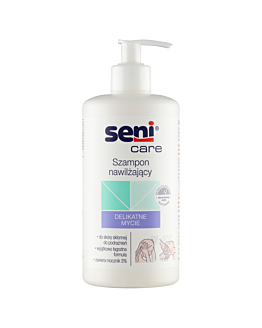 Seni Care Szampon nawilżający, mocznik 3%