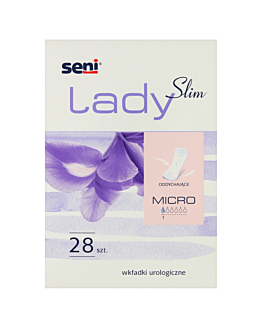 Seni Lady Slim Micro, Wkładki urologiczne dla kobiet