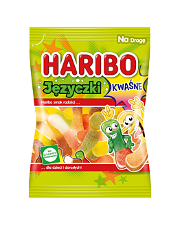 Haribo Żelki owocowe, Kwaśne Języczki