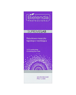 Bielenda Professional Supremelab Microbiome Pro Care Maschera di Soccorso Lenitiva Idratante 70 ml