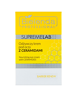 Bielenda Professional Barrier Renew Crema Nutriente Contorno Occhi con Ceramidi 15 ml