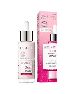Eveline Serum Shot Kuracja multipeptydy na twarz, szyję i dekolt