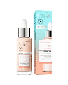 Eveline Serum Shot Kuracja energizująca z 5% kompleksem kofeiny do skóry wokół oczu