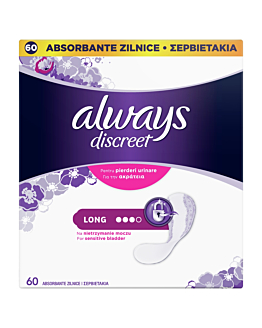 Always Wkładki Na Nietrzymanie Moczu Long Giant Pack