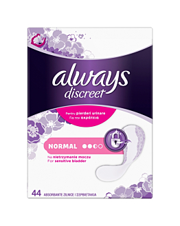 Always Wkładki Na Nietrzymanie Moczu Discreet Normal