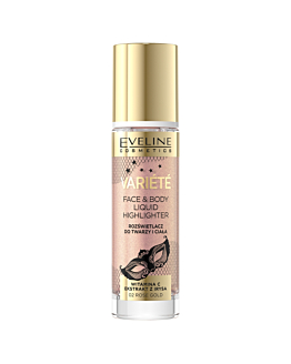 Eveline Variete Illuminante Liquido per Viso e Corpo 02 Rose Gold