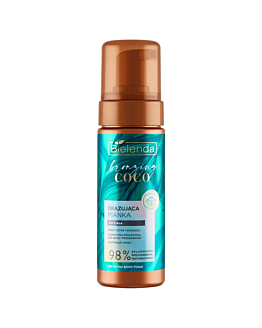 Bielenda Bronzing Coco Mousse Abbronzante per il Corpo 150 ml