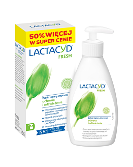 Lactacyd Fresh Żel do higieny intymnej, 300 ml 