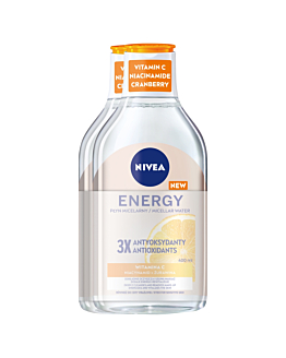 Nivea Duopack Energy Płyn micelarny 2x400ml 